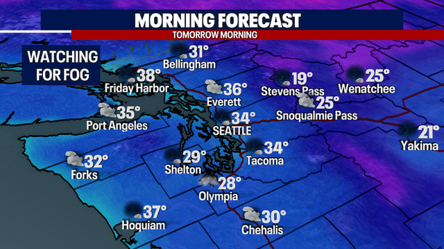 Tonight's Forecast: Fog and patchy freezing fog