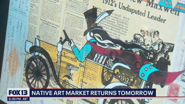 Native Art Market returns to Seattle this weekend