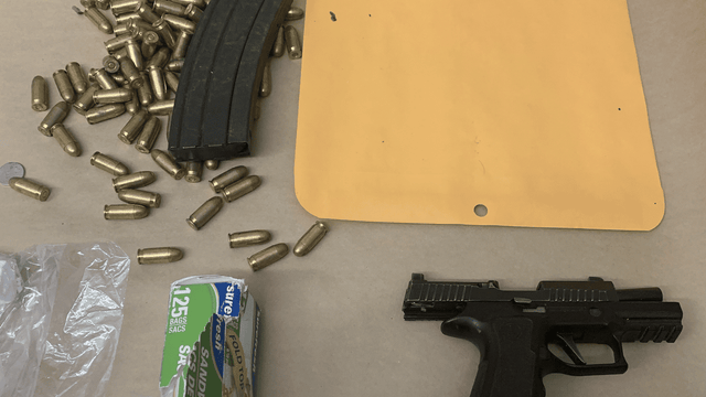 SPD: Convicted felon found in a stolen truck with his pants down near elementary school; drugs seized
