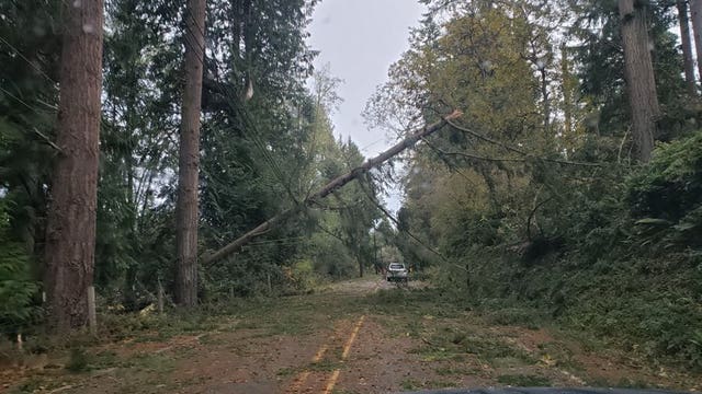 PHOTOS: Windstorm aftermath, thousands without power across Puget Sound