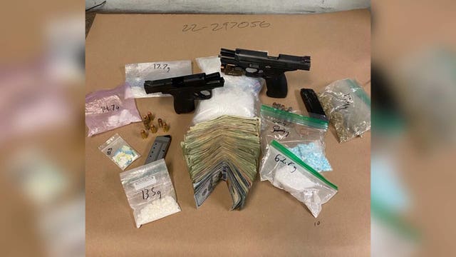 Man arrested, drugs seized after police track car stolen from Seattle Children's Hospital