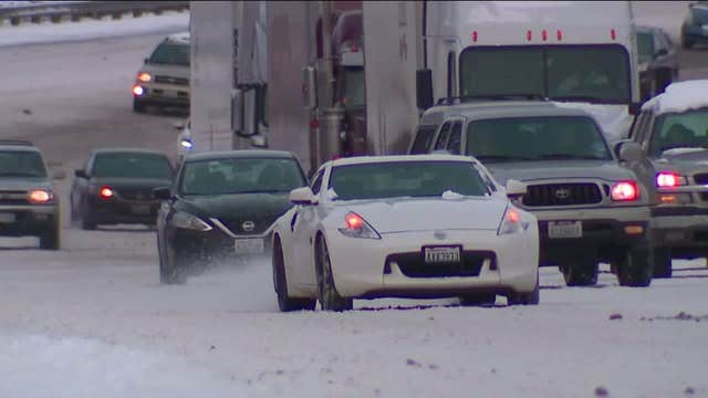 Know before you go: Winter weather driving tips, what to keep in your car