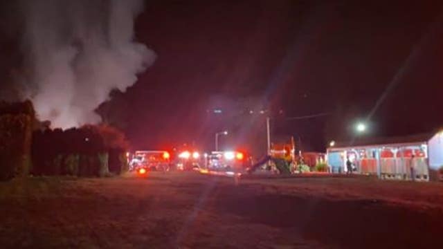 10-year-old boy hospitalized after Puyallup house fire