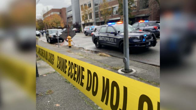Police: Suspect robbed victim in Bellevue, hit cars fleeing to Seattle, carjacked another victim