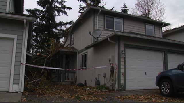 Families grieving teen after tree falls, crushing her inside her home
