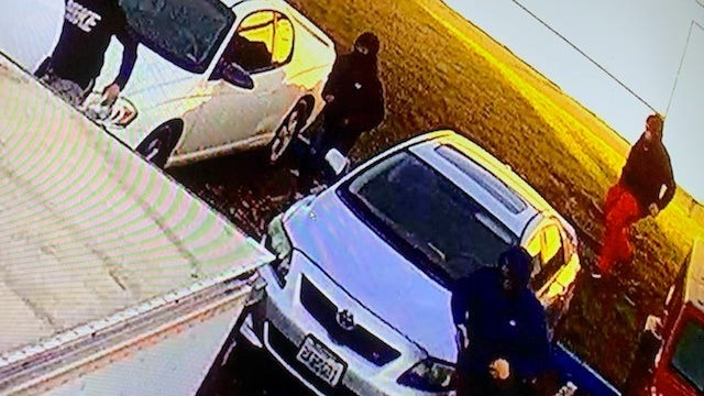 Police search for suspects after Lakewood shooting, crash