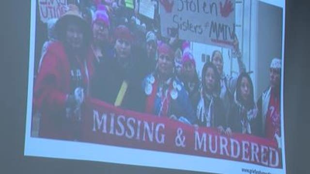 Forum focuses on missing Indigenous People