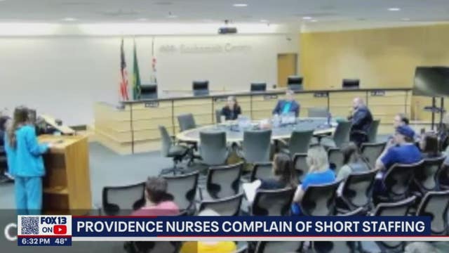 Providence nurses complain labor shortage leaves patients at risk