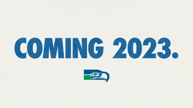Seahawks announce 90s-era throwback uniforms coming in 2023 season