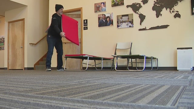 'Without volunteers, we could not operate': Warming shelters need more volunteers ahead of freezing weather