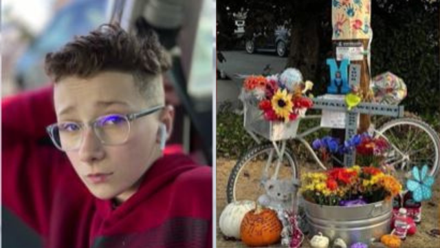 'Ghost bike' stolen from Parkland memorial for teen cyclist returned from scrap yard