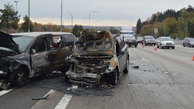 WSP seeks suspect of Nov. 11 hit-and-run in Tacoma, 1 seriously injured