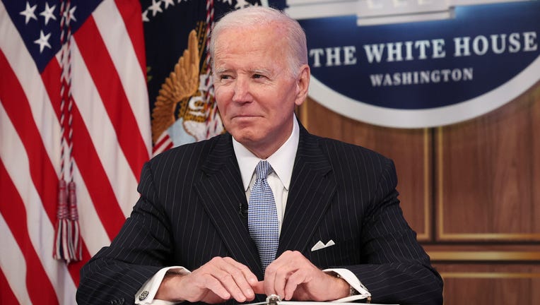 President Biden Meets With Business And Labor Leaders At The White House