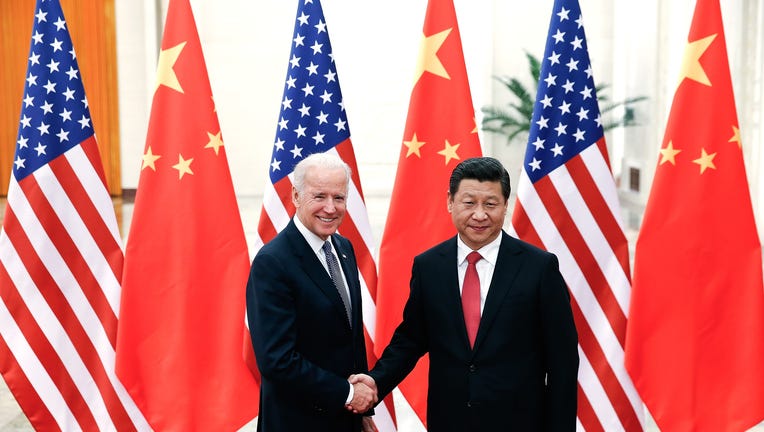 U.S Vice President Joe Biden Visits China