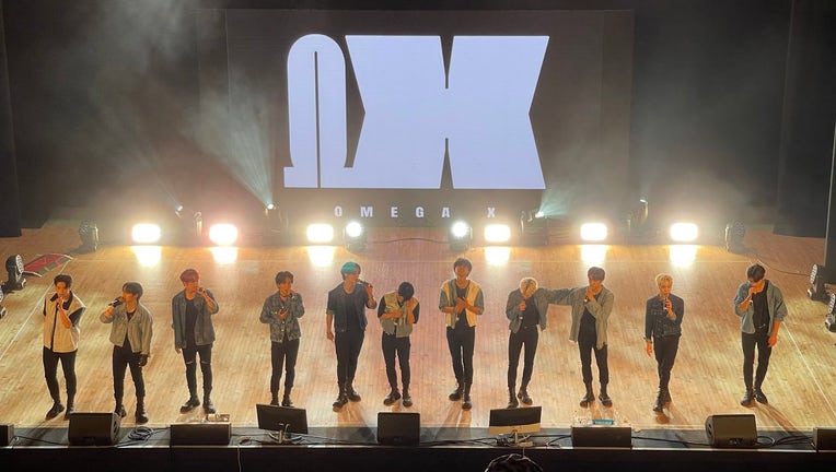 K pop group OMEGA X speaks out after evidence of abuse from their