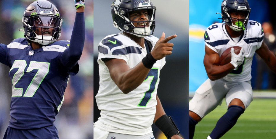 Notes from the Enemy: Seattle Seahawks enjoy big October, Tariq Woolen  blossoming, Geno Smith's breakout and more - Revenge of the Birds