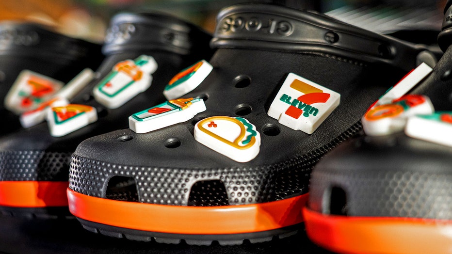 Crocs 7 Eleven release limited edition shoe collaboration