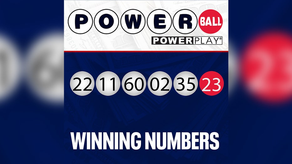 Here are Wednesday's Powerball winning numbers for the $1.2B jackpot