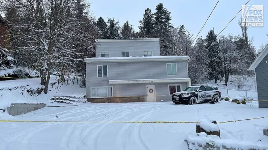 FBI back at the home where the 4 idaho students were killed