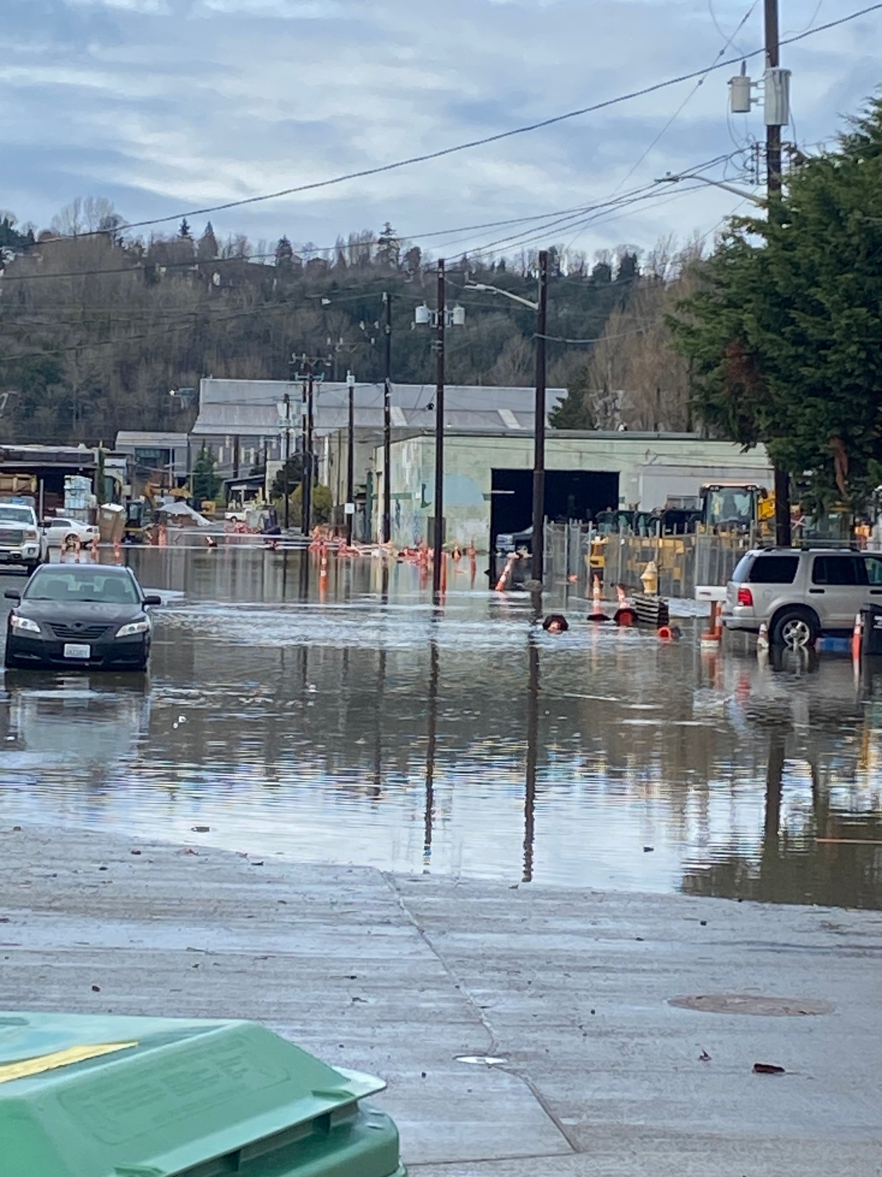 Severe flooding damages homes of families in Seattle's South Park ...