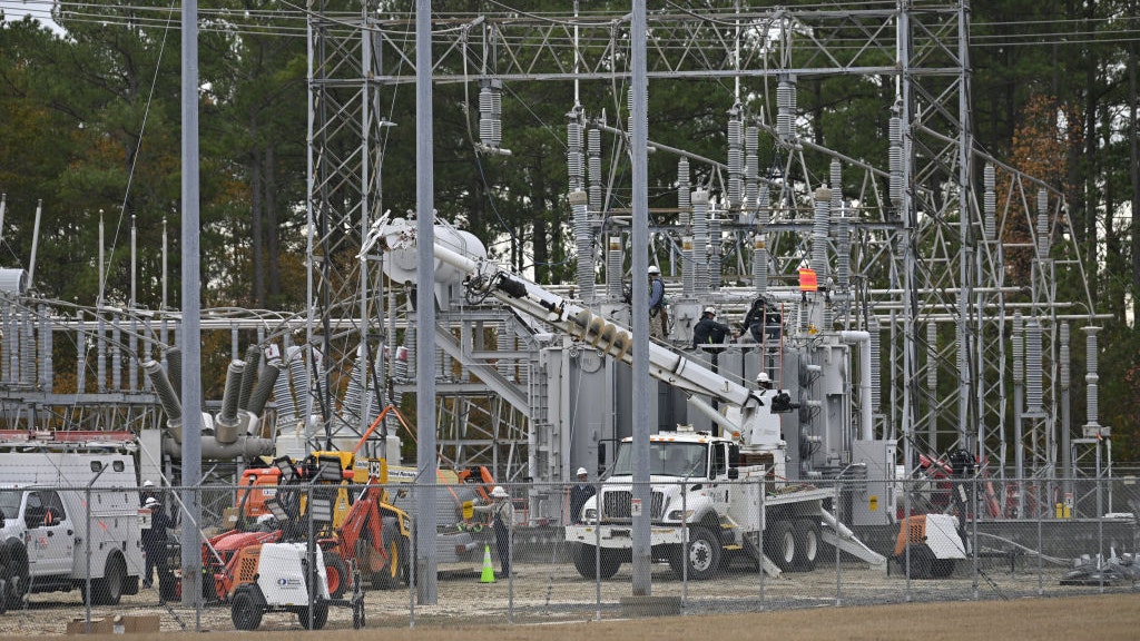 FBI offers $25,000 reward for info substation attacks in Washington ...