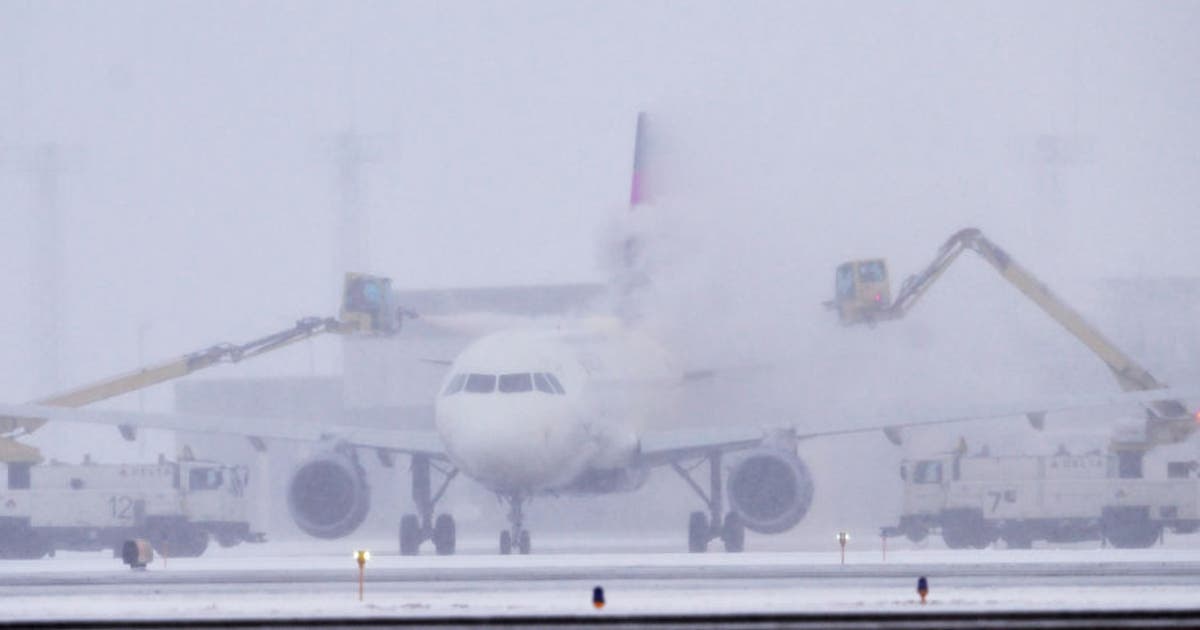 'High impact' Christmas week winter storm could lead to travel ...