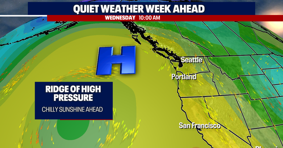 Dry and cool week ahead for Western Washington | FOX 13 Seattle