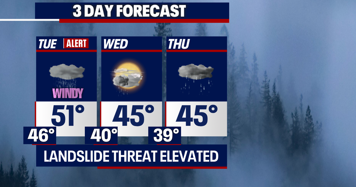 Seattle weather: Heavy rain accumulation and gusty winds expected ...