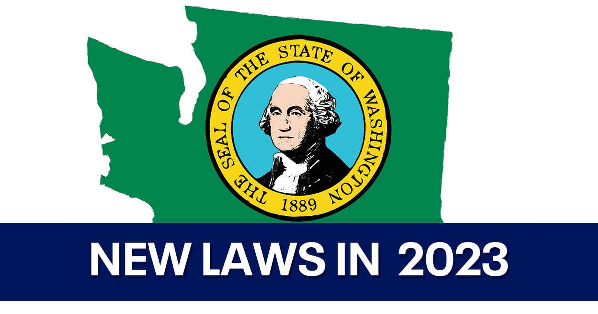 These new Washington state laws go into effect in 2023 | FOX 13 Seattle