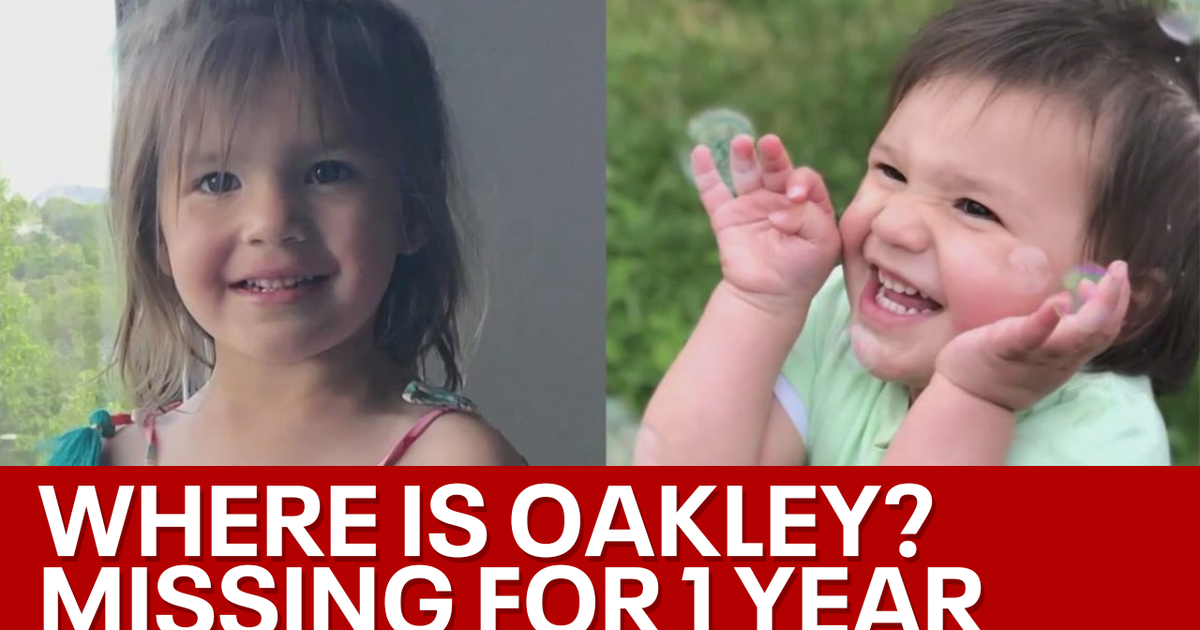Oakley Carlson Reward for missing Washington girl now 85,000 one year