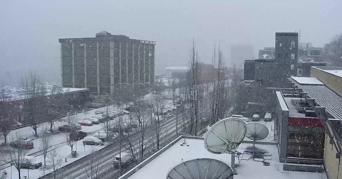 Snow possible in lowlands this weekend | FOX 13 Seattle