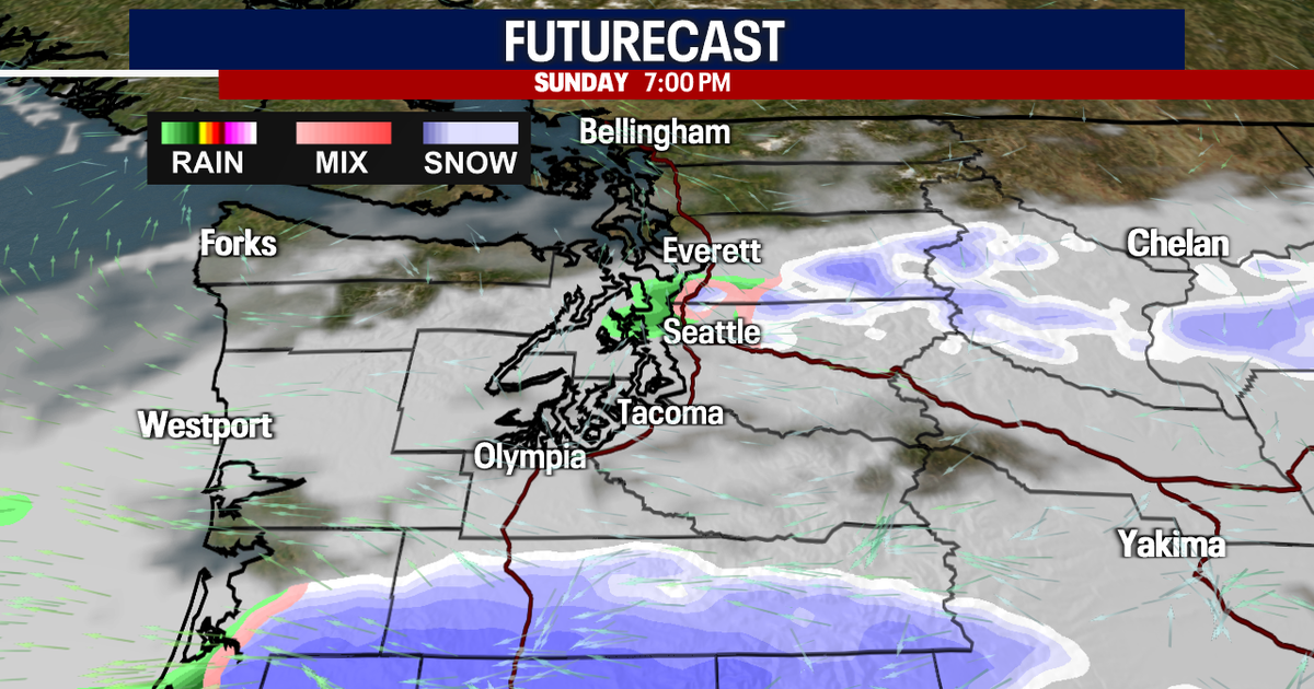 Seattle weather: Rain and snow mix on the way | FOX 13 Seattle