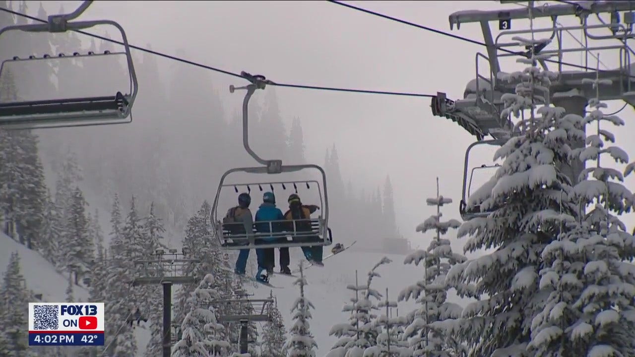 Ski Report: Nearly a foot of fresh pow expected in the Cascades this weekend - Vimarsana News