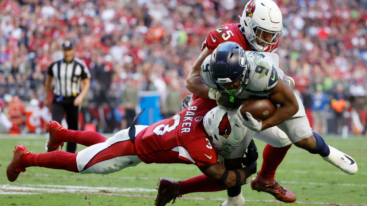 Download Arizona Cardinals Budda Baker Wallpaper