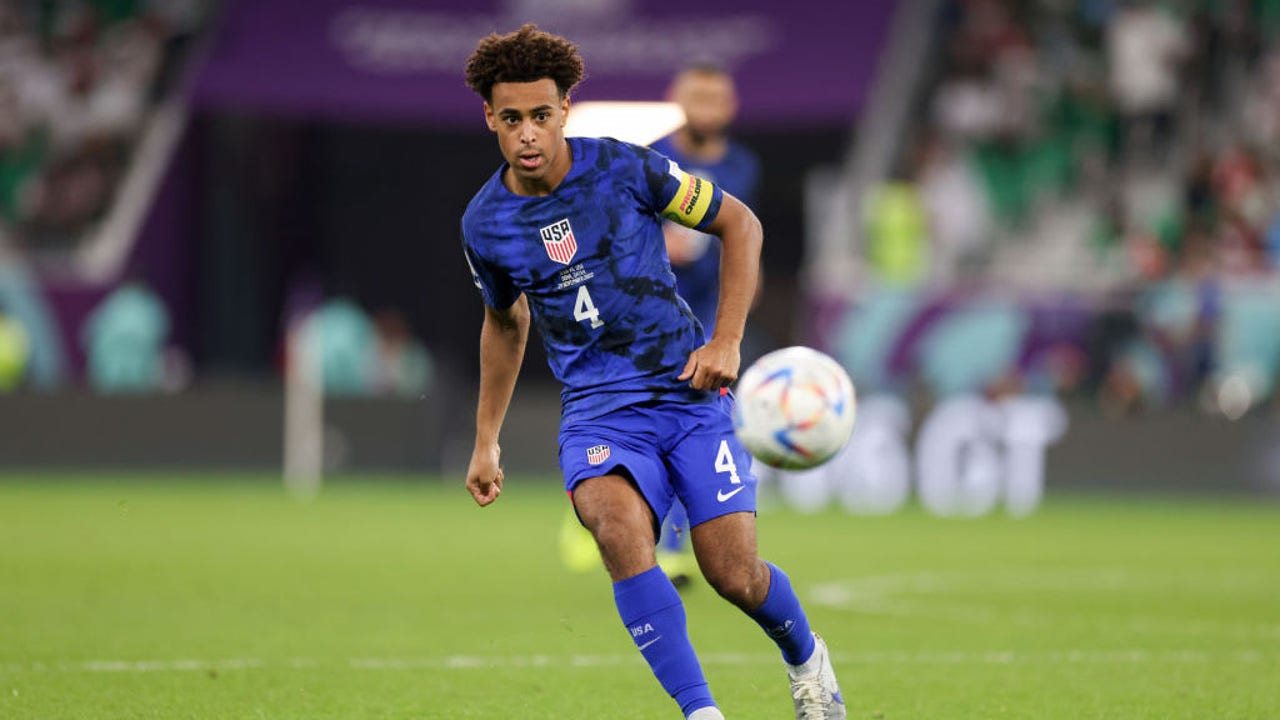 Tyler Adams named USA captain at 2022 FIFA World Cup