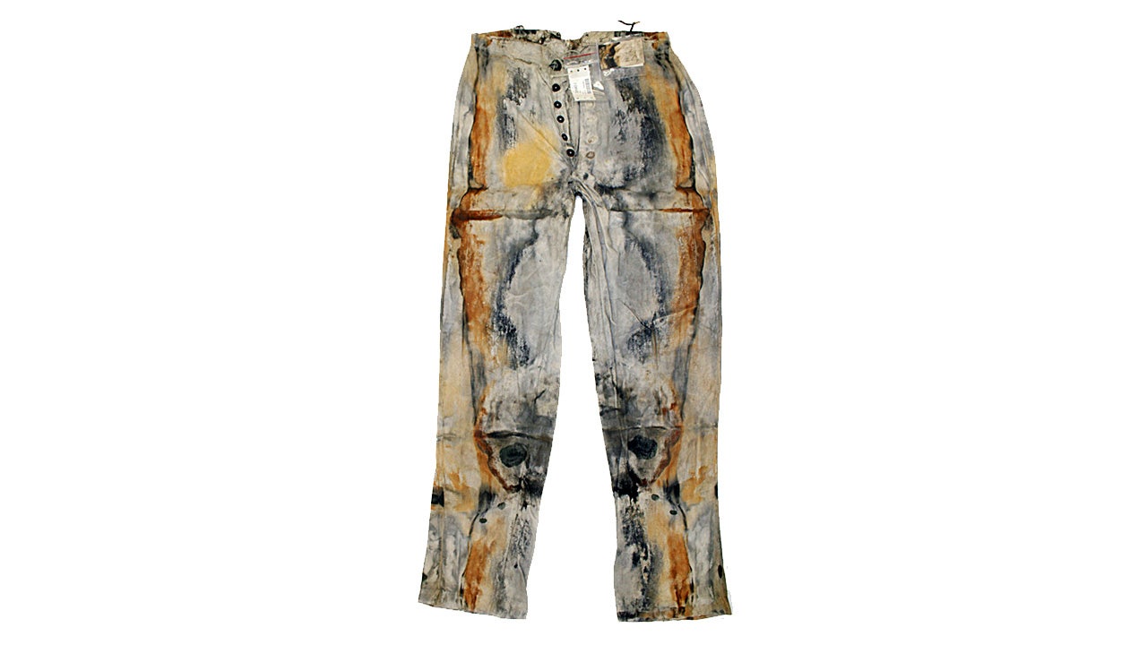 Work pants found in sunken trunk from 1857 sell for $114,000 | FOX