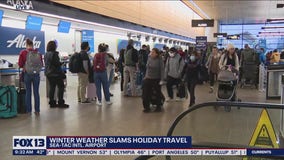 Hundreds of flights delayed or canceled at Sea-Tac for Christmas Eve travel