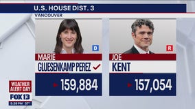 Republican Joe Kent calling for recount of votes in Washington's 3rd District race