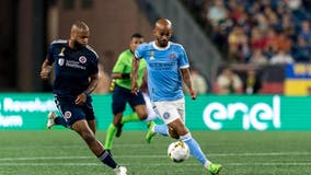Sounders acquire forward Héber from NYCFC