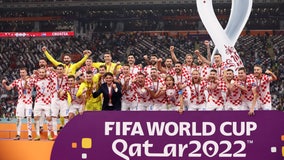 World Cup Saturday: Croatia beats Morocco 2-1, takes 3rd place
