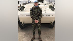 U.N. peacekeeper from Ireland killed in shooting in Lebanon