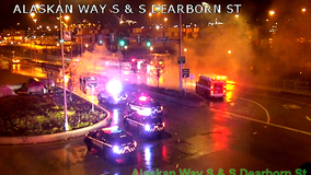 One person killed in suspected DUI crash near Lumen Field in Seattle