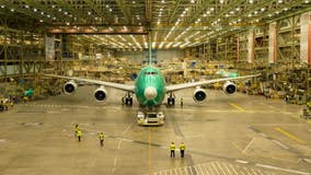Boeing’s last 747 to roll out of Everett factory