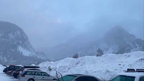 Snoqualmie Pass wakes up to snow, with more expected overnight