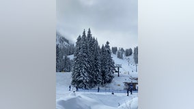 Fresh snow, fresh start for skiers & snowboarders at Stevens Pass