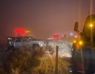 Eastbound I-90 re-opens near Kittitas exit after 30-vehicle pileup