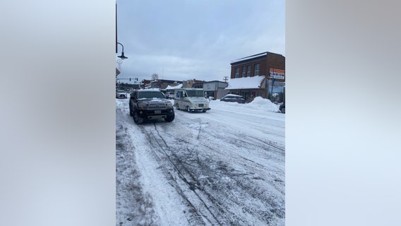 'It's crazy'; Businesses in Ferndale forced to close due to snowfall
