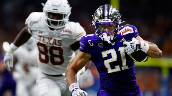 Taulapapa, Penix Jr. carry Huskies to 27-20 win over Texas in Alamo Bowl
