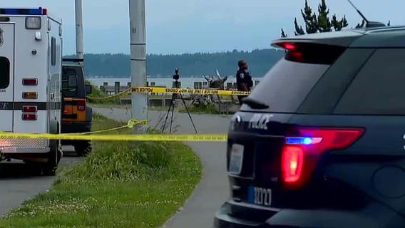 Police, helicopters at Seattle's Alki Beach: Here's what we know