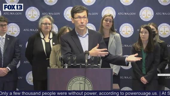 AG Ferguson announces lawsuits against 3 pharmacy chains for their role in opioid crisis